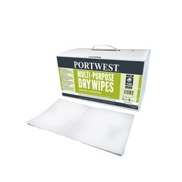 [IW90WHR] Lingettes sèches multi-usages (150 lingettes) - Blanc