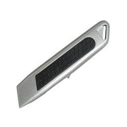 [KN20SIR] Cutter Pro Sécurité - Argent