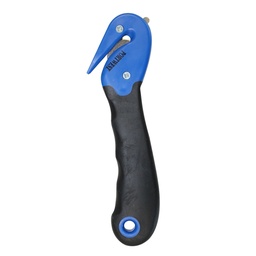 [KN50BLU] Couteau de sécurité à lame fermée - Bleu (24 pièces)