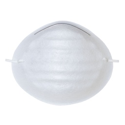 [P005WHR] Masque Poussières - Blanc (50 pièces)