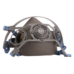 [P410GRR] Demi masque Auckland - Gris