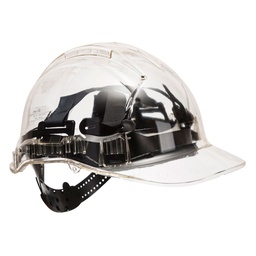 [PV54CLR] Casque Peak View Plus - Incolore