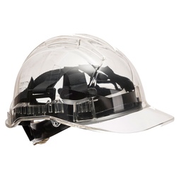 [PV64CLR] Casque Peak View Plus à crémaillère - Incolore