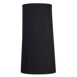 [S837BKR] Tablier Chef standard - Noir