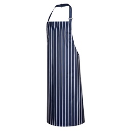 [S849NAR] Tablier à bavette imperméable - Marine