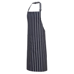 [S855NAR] Tablier Bavette avec poche - Marine