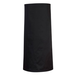 [S894BKR] Tablier Chef - Noir