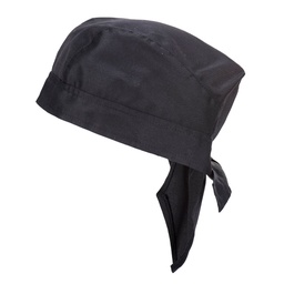 [S903BKR] Bandana Chefs - Noir