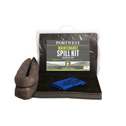 [SM30GRR] Kit absorbant de maintenance PW 20 litres - Gris (6 pièces)