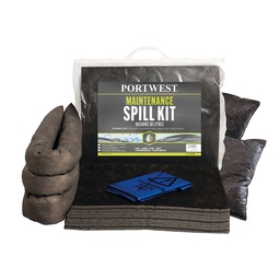 [SM31GRR] Kit d'absorbants de maintenance PW 50 litres - Gris (3 pièces)