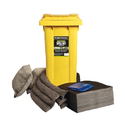 [SM33GRR] Kit abosrbant de maintenance 120 litres - Gris