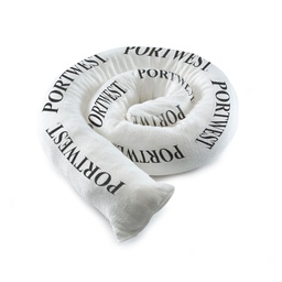 [SM40WHR] Boudin absorbant pour hydrocarbures uniquement - Blanc (40 pièces)