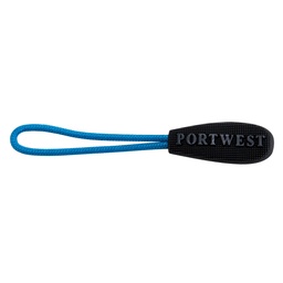 [T900RBR] Tirette zip remplaçable - Bleu Royal (100 pièces)