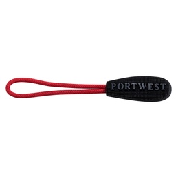 [T900RER] Ttirette zip remplaçable - Rouge (100 pièces)