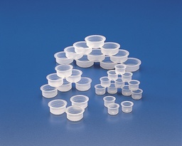 Bouchons pour tubes à essais - 100 pièces