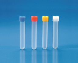 TUBES À ESSAIS AVEC BOUCHON À VIS