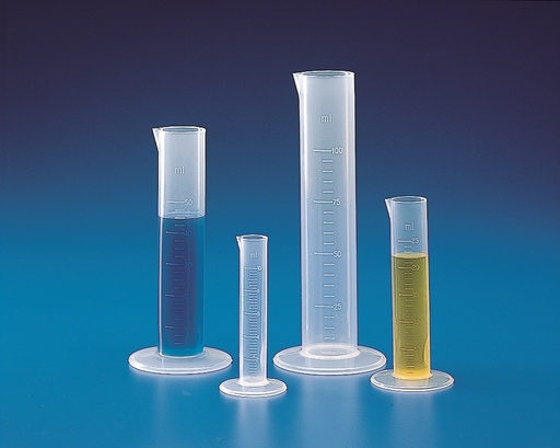 GRADUATED CYLINDER PP SHORT SHAPE