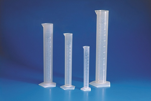 GRADUATED CYLINDER TALL SHAPE PP
