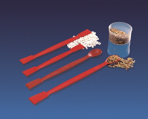 Spatules de laboratoire en nylon