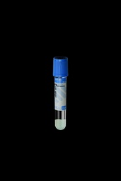 Tube sous vide avec gel + activateur de caillot, bouchon bleu électrique, stérile - boîtes de 600 pièces