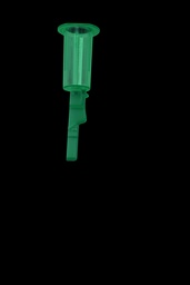 [108045020] Holder in polypropylene with integrated security system - box of 1000