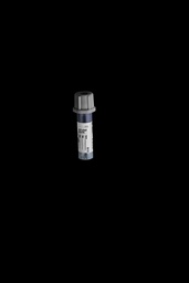 [108040200] Pediatric tubes with KF+Na2 EDTA, grey cap, sterile