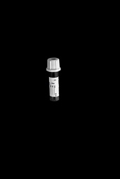 [108040901] Pediatric tubes with no additive, white cap, sterile - box of 1200
