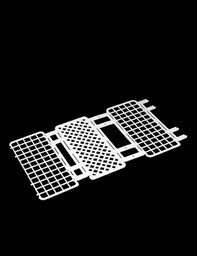 [108027146] Accessoires ESR, rack in PP for test tubes ø 16 mm - boîte de 50