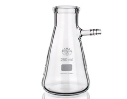 Flask filtering glass side, Simax 