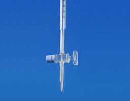 [135000402] Burette MOHR robinet verre classe B 100ml 1/5