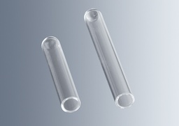 Tubes Durham verre de chimie sans bord - boîte de 250