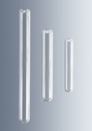 Tubes à essais verre de chimie à bord - boîte de 100