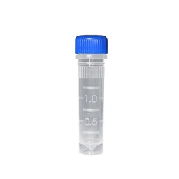 Microtubes avec bouchon à vis de 1,5 ml et 2,0 ml - boîte de 1000