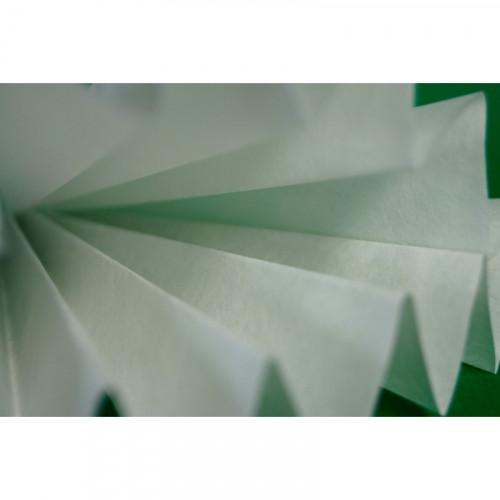 Box of 100 slow qualitative pleated filters