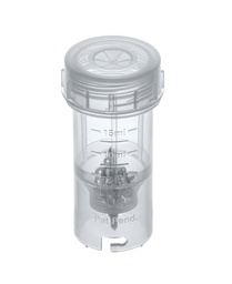 [137001189] Tube avec élément d'agitation, stérile, billes en acier inoxydable, 20 ml, 20 pièces, couvercle à membrane