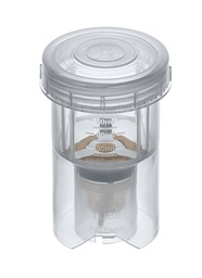 [137001202] Tube avec lame de dissolution, titane, 50 ml, 10 pcs