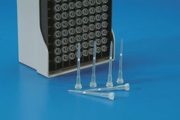 [114157582] CONES AVEC FILTRE EPPENDORF® CAPACITÉ 0,5-20 µl - 96 tips