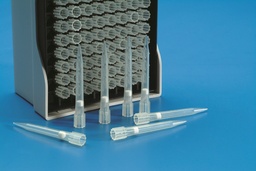 [114157583] STERILE FILTER TIPS IN RACK EPPENDORF® TYPE 20:300 µl (96 Tips)