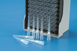 [114157584] CONES AVEC FILTRE GILSON® CAPACITÉ 2-100 µl - 96 tips