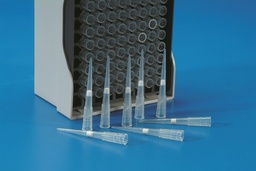 [114157587] STERILE FILTER TIPS IN RACK GILSON® TYPE grad. 2:30 µl (96 Tips)