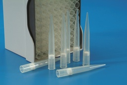 [114157589] STERILE FILTER TIPS IN RACK GILSON® TYPE 50:1000 µl (96 Tips)