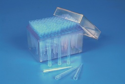 [114157592] BLUE UNIVERSAL TIPS IN RACK (96 Tips)