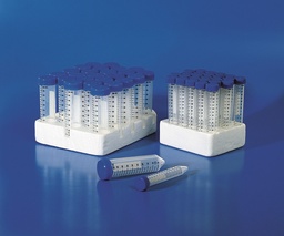STERILE CONICAL TEST TUBES PP, PRINTED GRADUATION