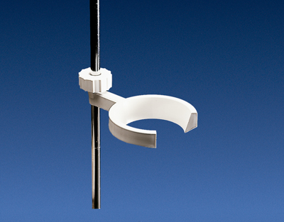 [135002634] Support pour ampoule à décanter PP 1 poste