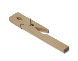[135002796] Test tube clamp, wooden, 180 mm 