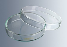 [138111003] Boîtes de Petri en verre 100x15 mm, 72 pièces