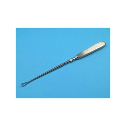 [366000020] Curette Utérine Sims, tranchante, 25 cm x 6 mm