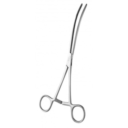 [366000055] Pince clamp Doyen, intestinal, courbe, 23 cm -IS, Holtex