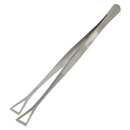 [366000060] Pince Dissection de Collin Duval, 20 cm, triangulaire, 23 mm