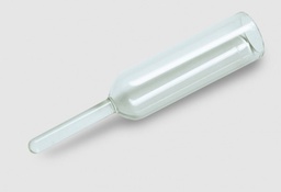 [147003320] Bécher à crème sans trous pour butyromètres à crème glacée et lait condensé et butyromètres à crème d’après Roeder, Ø extérieur : 15 mm, L : 77 mm